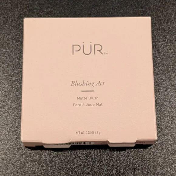 NEW PÜR Skin Perfecting Powder Blushing Act Matte Blush, Berry Beautiful - Picture 3 of 6
